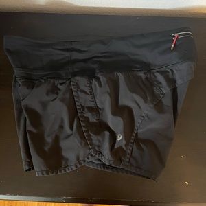 Lined lululemon shorts